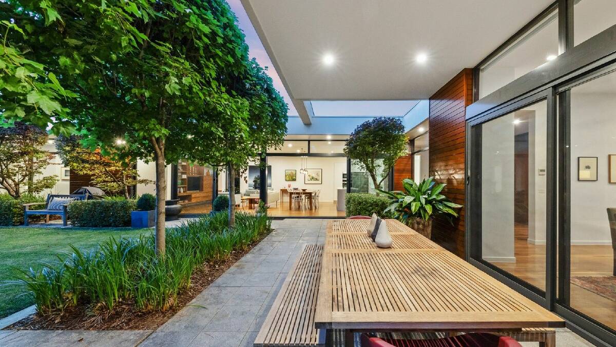 This Paul Tilse-designed home in Deakin sold for $3 million. Picture supplied