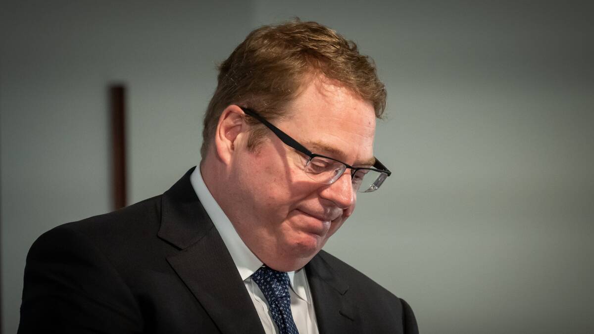 Health secretary Blair Comley has been asked to review a series of internal staff awards related to a controversial grants program from 2019. Picture by Elesa Kurtz