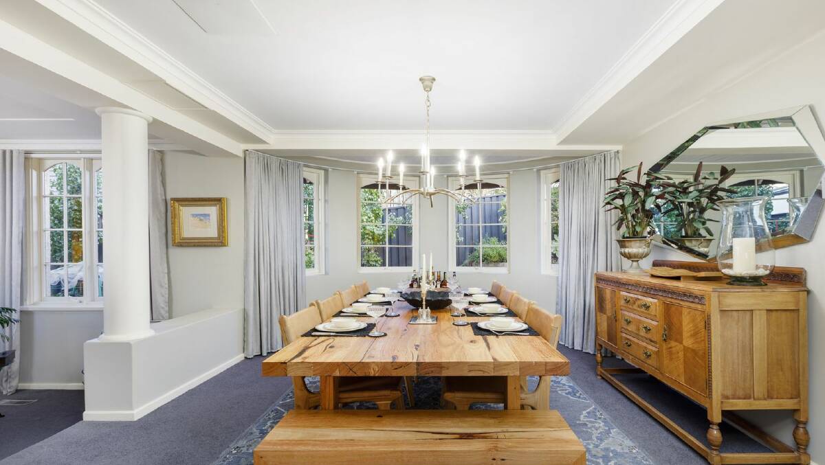 The home included formal dining and living areas and an open-plan kitchen and meals area too. Picture supplied