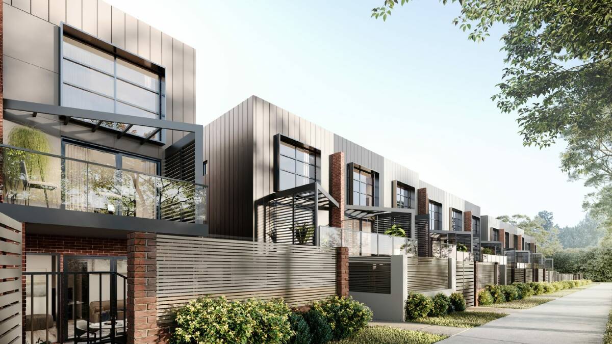 More than 80 homes will be delayed as Defence Housing seeks a new builder for its Coombs project. Picture Defence Housing Australia