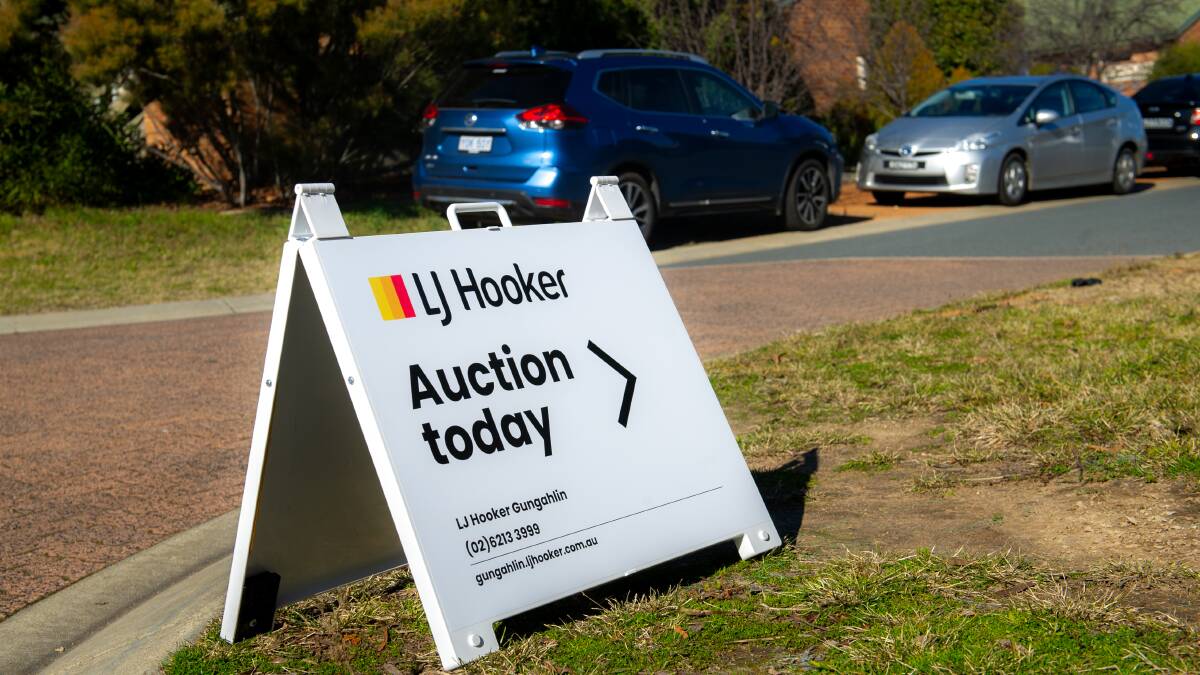First home buyer ownership has fallen in Canberra. Picture by Elesa Kurtz
