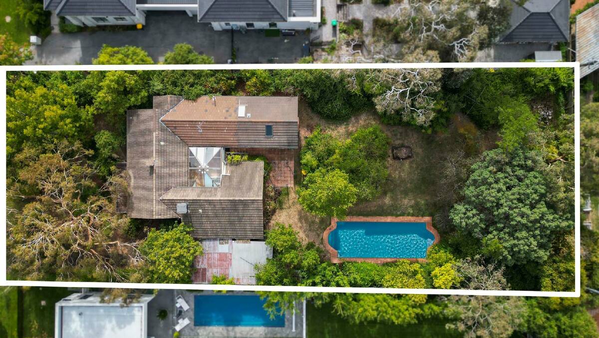 This Yarralumla home was up for sale for the first time. Picture supplied