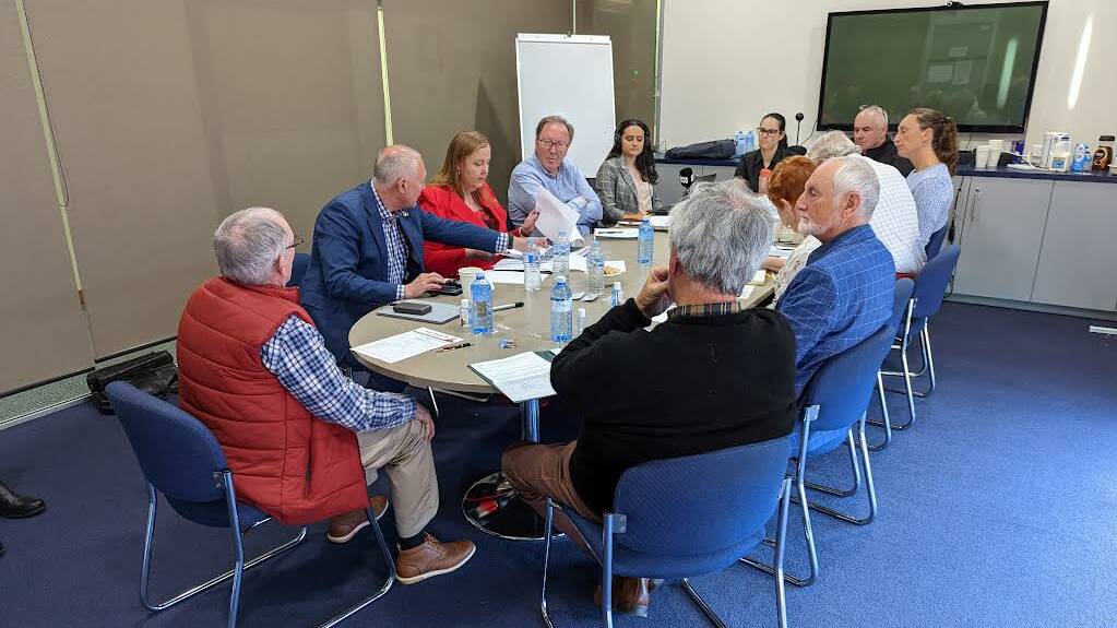 Politicians and community members met in Moruya to discuss many issues of importance to the Bega electorate. Picture supplied.