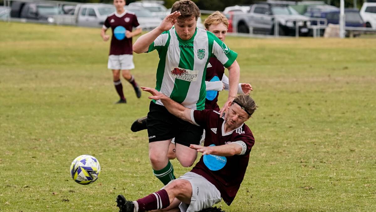 Merimbula and Tathra share the points in 8-goal thriller. Picture by Razorback Sports Photography