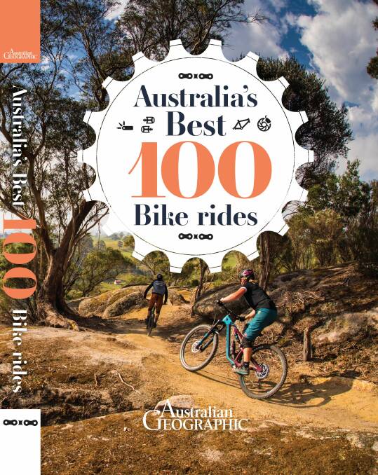 Australian Geographic's 'Australia's Best 100 Bike Rides' features the Narooma-Dalmeny coast ride. Picture supplied.