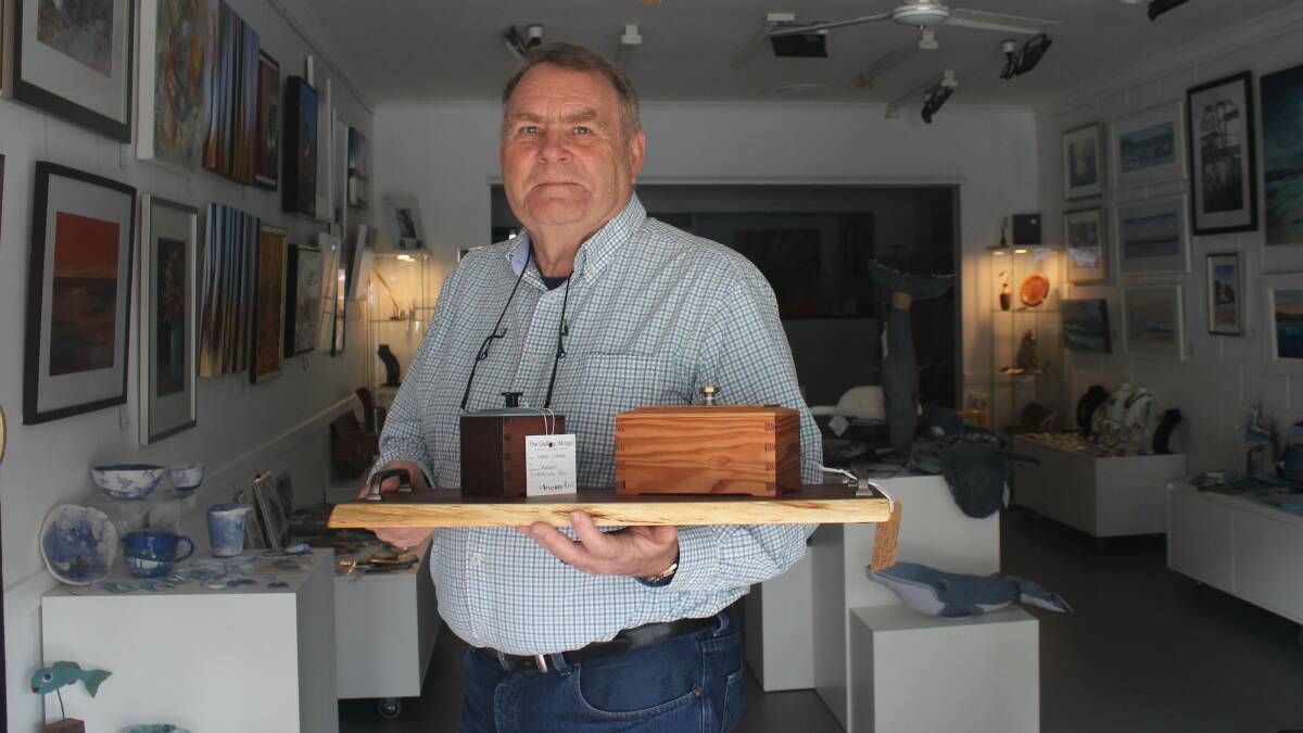 New CABBI president has a history of woodworking