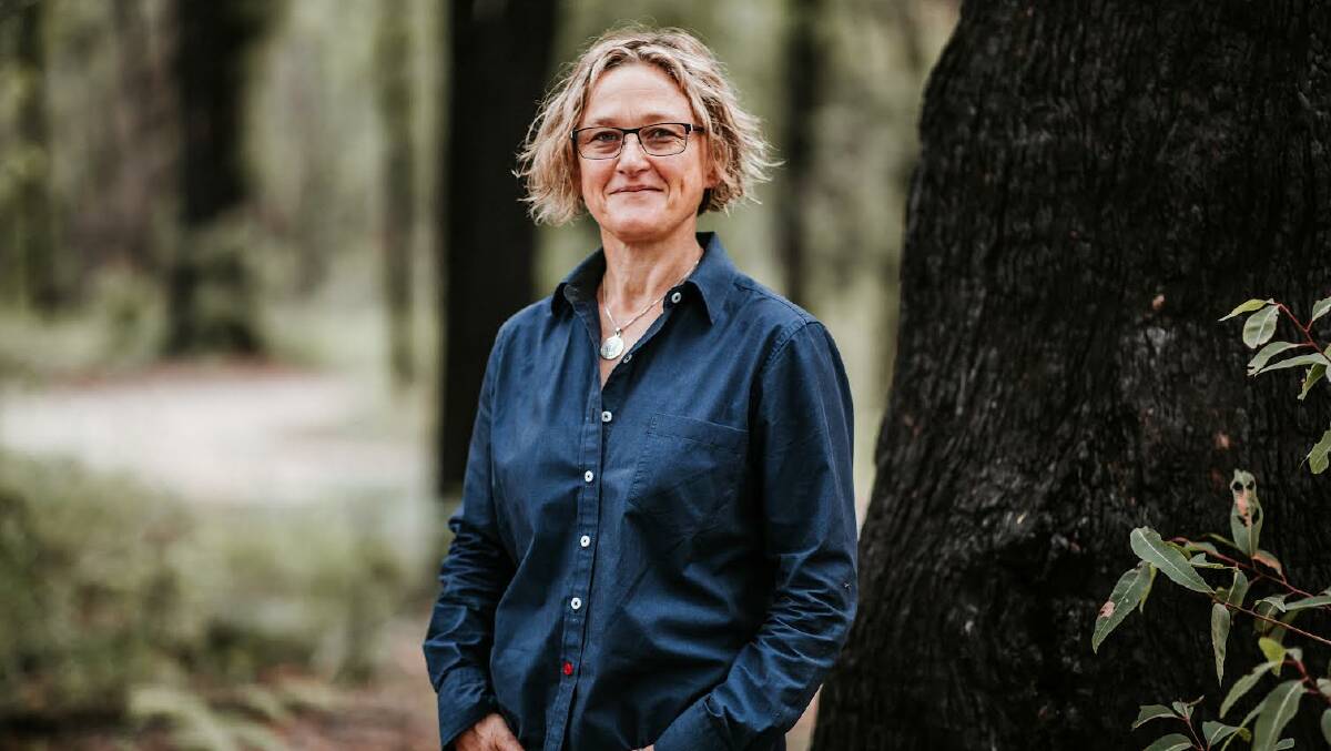 Moruya author Inga Simpson's latest book Willowman is a combination of her love for craftsmanship and cricket. Picture supplied.