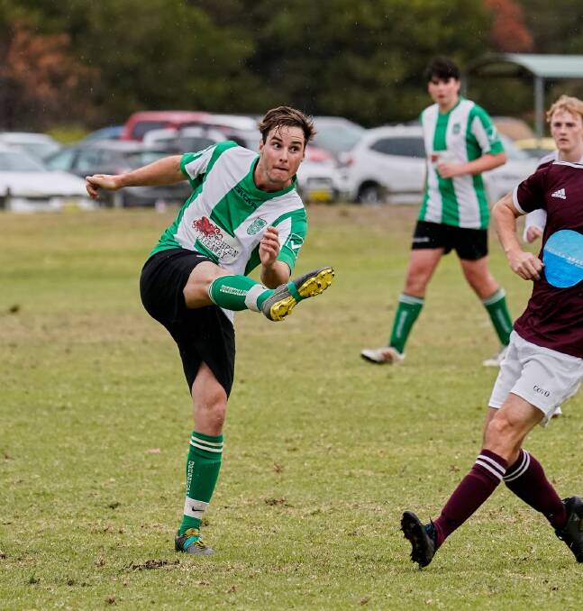 Merimbula and Tathra share the points in 8-goal thriller. Picture by Razorback Sports Photography
