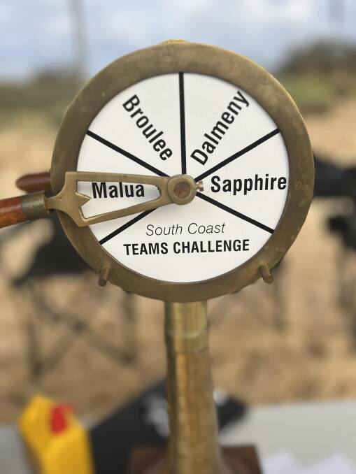 Malua Bay: winners of the 2023 South Coast Team Challenge. Picture supplied.