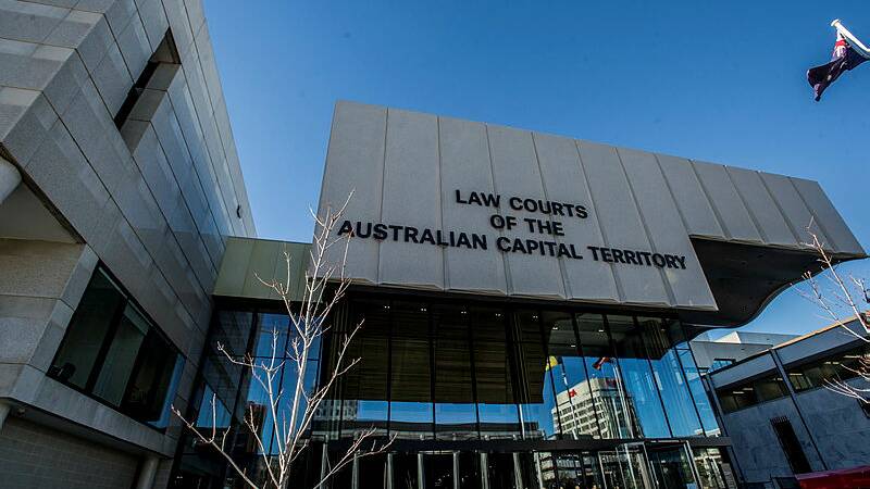 The ACT Magistrates Court, where Rebecca Hambrook appeared 16 days after she was sentenced for similar drug driving offences. Picture: Karleen Minney.