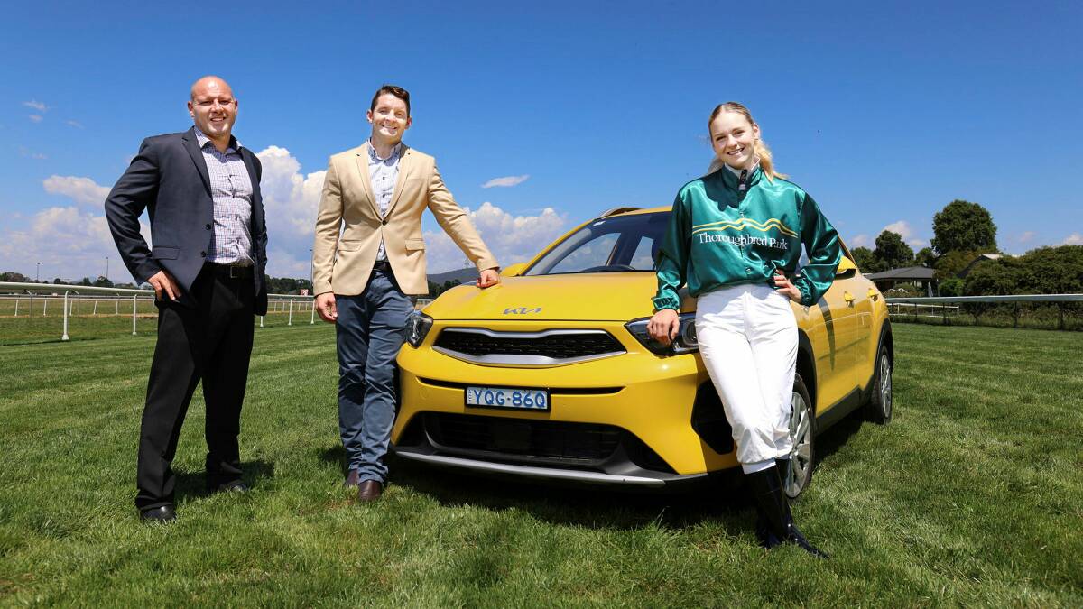 Thoroughbred Park's Black Opal Stakes to celebrate 50th race with car ...
