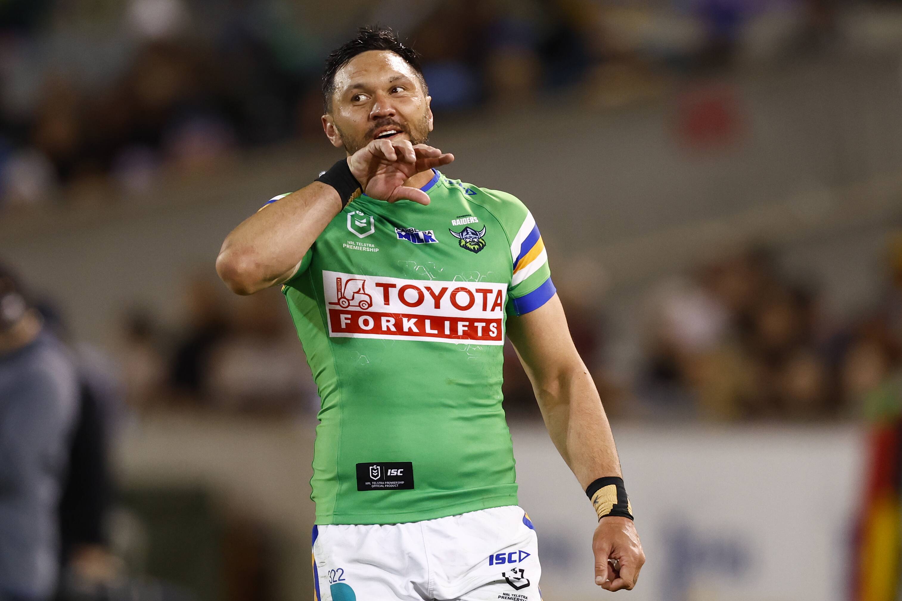 Canberra Raiders captain Elliott Whitehead questions 'harsh' NRL fines as Jordan  Rapana coughs up $9000 | The Canberra Times | Canberra, ACT