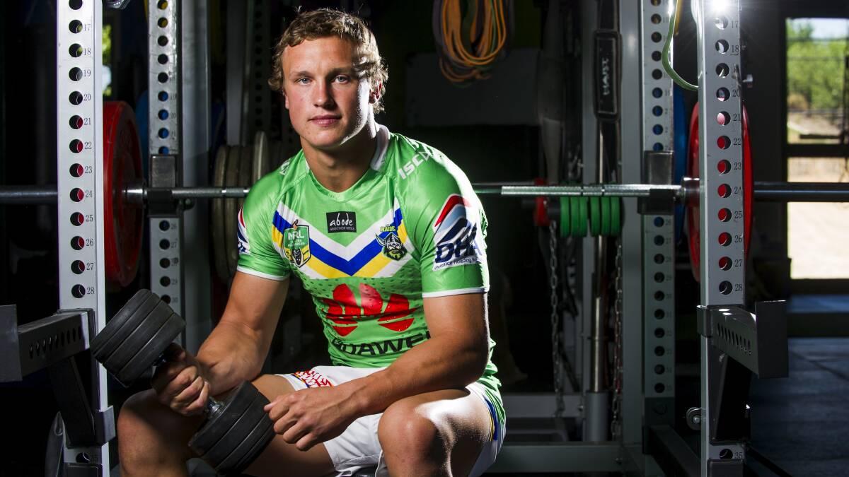 Fresh-faced Jack Wighton in 2014. Picture by Rohan Thomson
