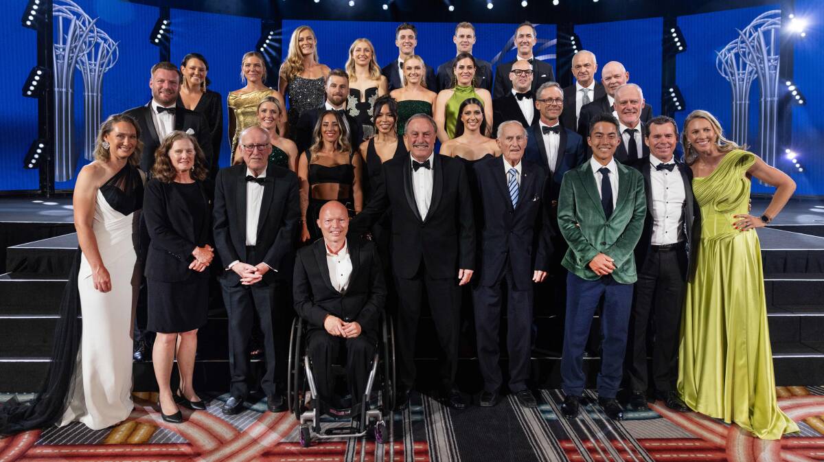 Tennis Australia's star-studded awards ceremony. Picture Fiona Hamilton/Tennis Australia