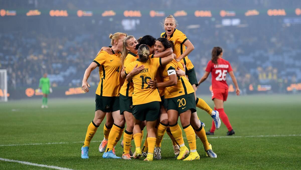 Matildas to 'prove doubters wrong' after 2023 FIFA Women's World Cup