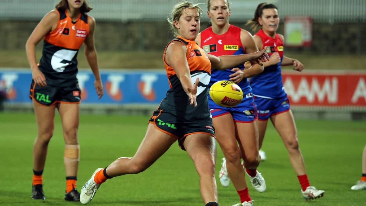 AFLW don't have use of the ARC process. Picture by Gary Ramage
