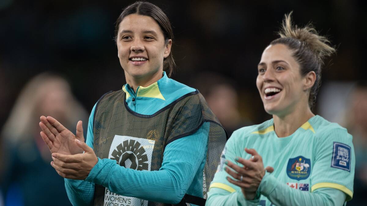 Sam Kerr is yet to play in the Women's World Cup. Picture Getty Images