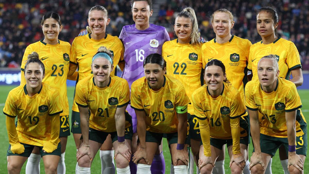The Matildas are one of the 2023 Women's World Cup favourites. Picture Getty Images