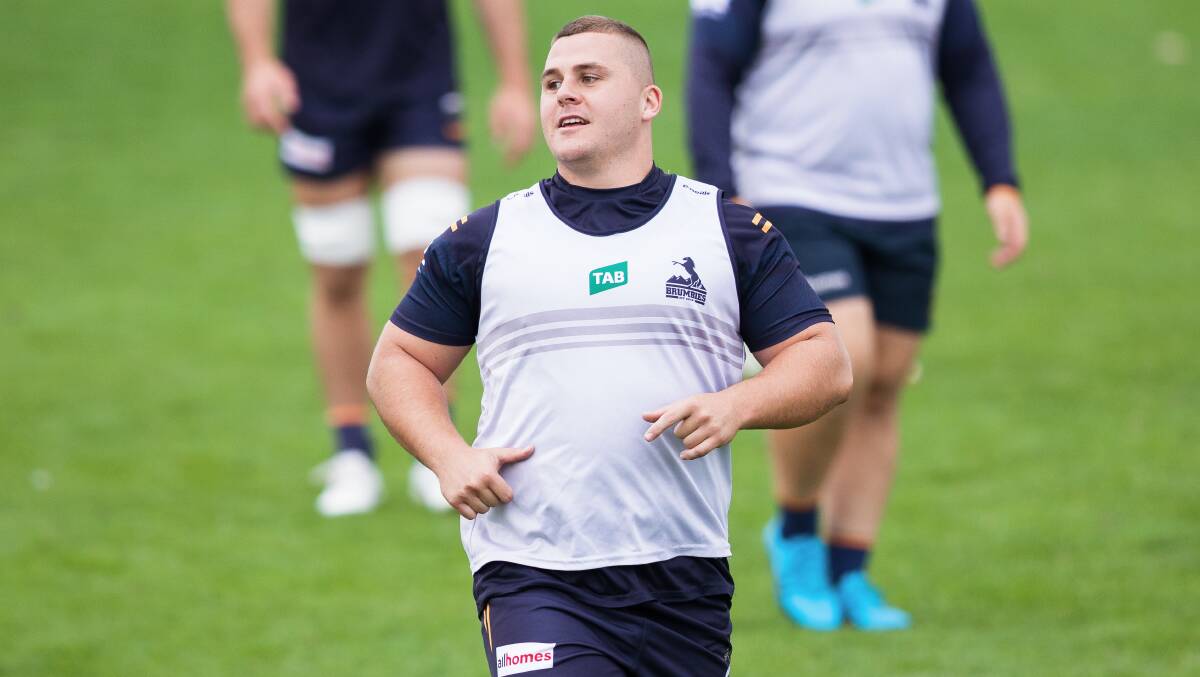 Blake Schoupp has been called into the Wallabies squad. Picture by Sitthixay Ditthavong