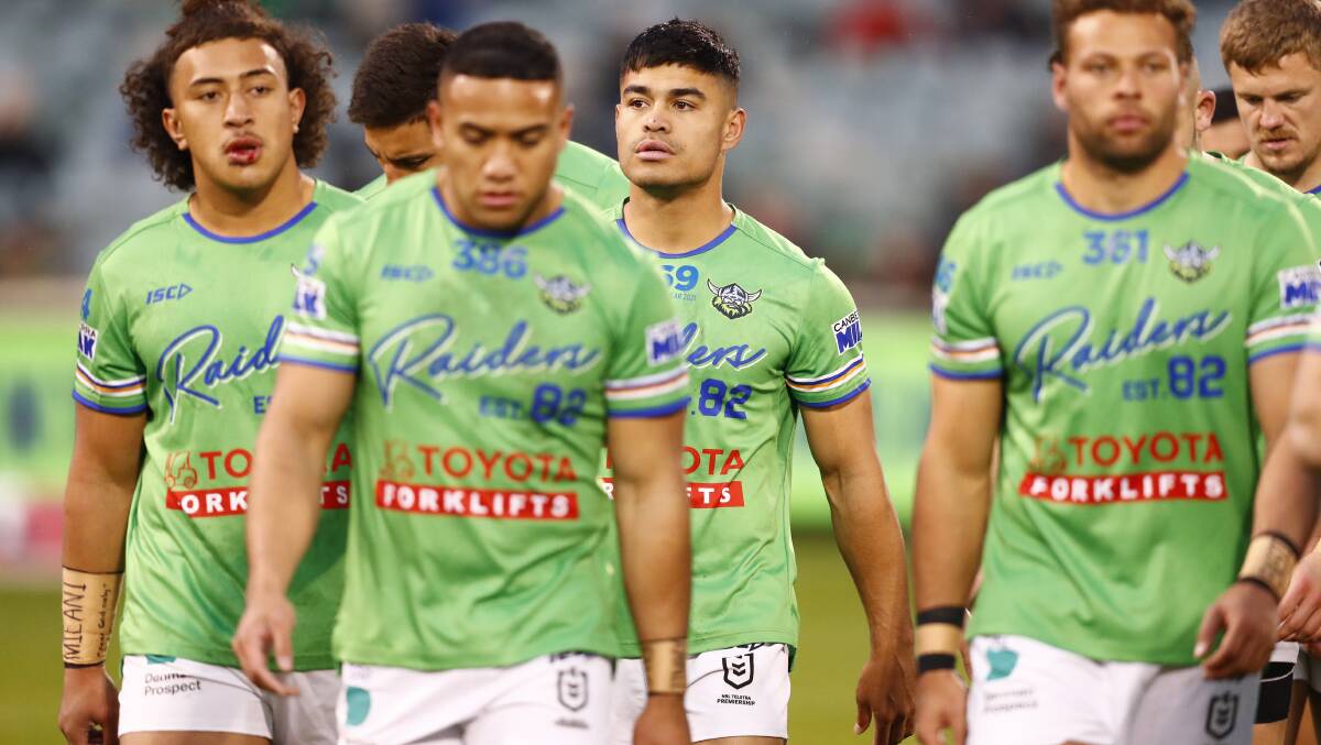 Canberra Raiders centre Matthew Timoko is keen to build on his momentum. Picture by Keegan Carroll