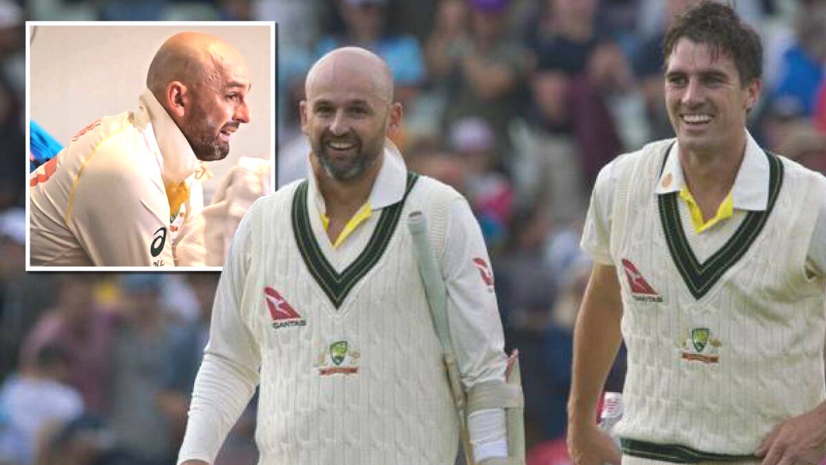 Nathan Lyon was an Ashes hero in the second Test. Picture Prime Video