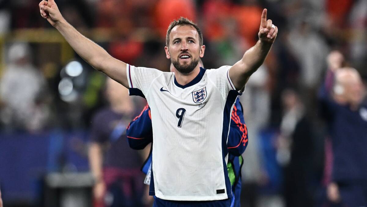 England captain Harry Kane. Picture Getty Images