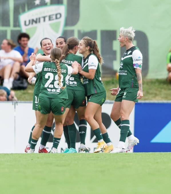  Canberra United nearly folded after last season. Picture by Sitthixay Ditthavong
