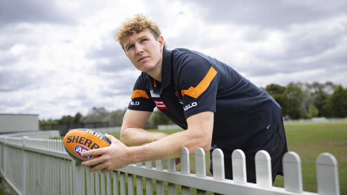 GWS Giants player Tom Green. Picture by Keegan Carroll