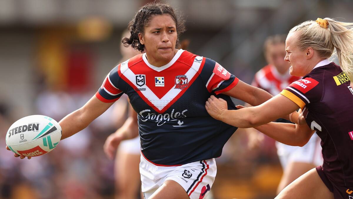 Zahara Temara will join the Raiders from the Roosters. Picture Getty Images
