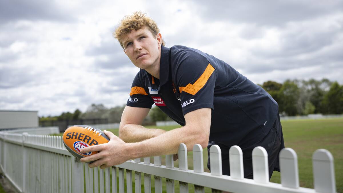 GWS Giants star Tom Green has re-signed for four more years. Picture by Keegan Carroll
