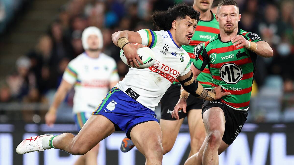 Corey Harawira-Naera had a scary moment against South Sydney last month. Picture Getty Images