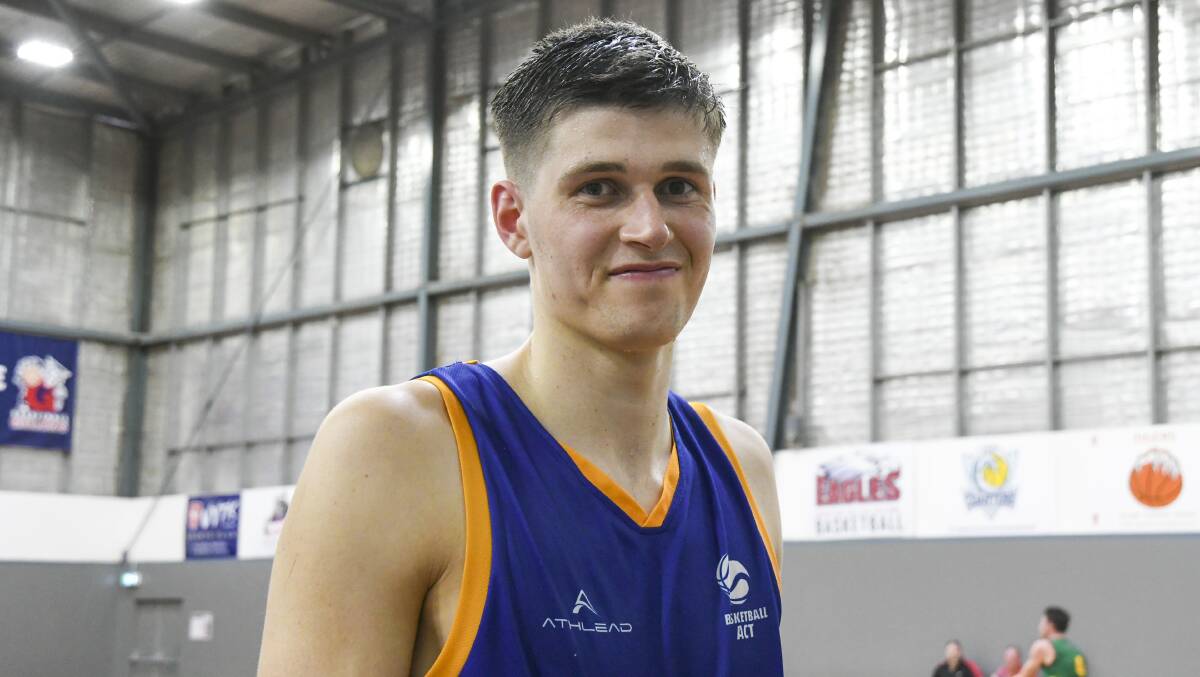 Alex Toohey is one of Canberra's most exciting young basketball products. Picture by Sports in Focus