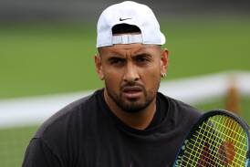 Nick Kyrgios wants to face top stars at Wimbledon. Picture Getty Images
