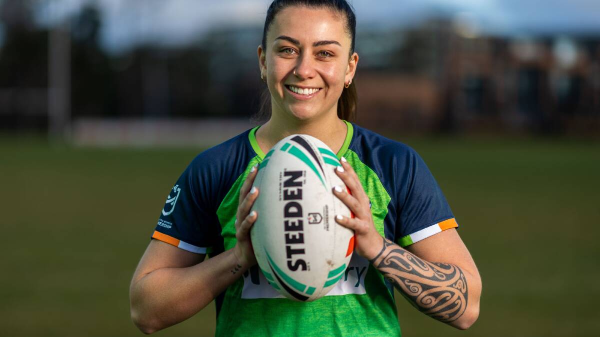 Canberra Raiders' Madison Bartlett. Picture by Gary Ramage