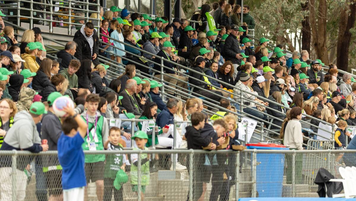 McKellar Park has had huge Canberra United crowds this season. Picture by Gary Ramage