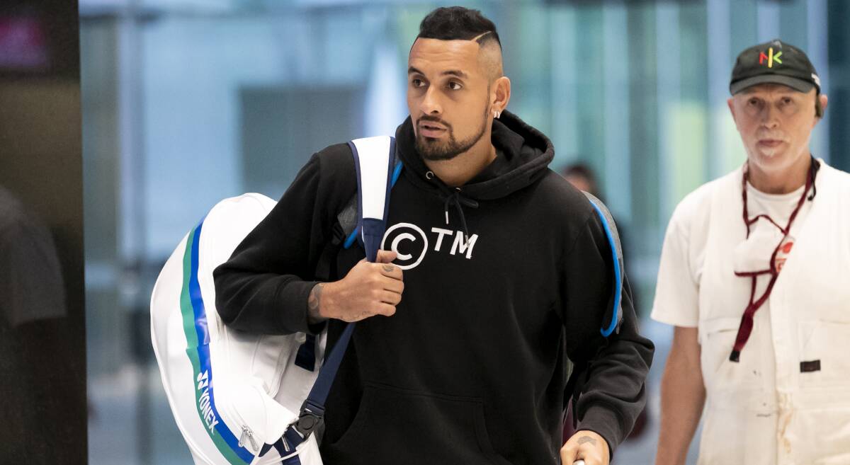 Nick Kyrgios has reached a career high ranking of world No.13. Picture by Keegan Carroll