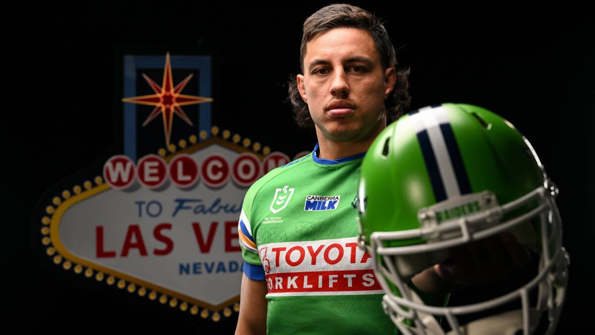 The Raiders are headed to Las Vegas in 2025. Picture NRL Media