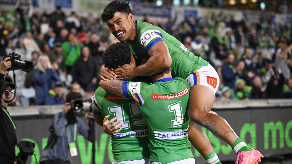 Canberra Raiders are set for Sin City. Picture by Sitthixay Ditthavong