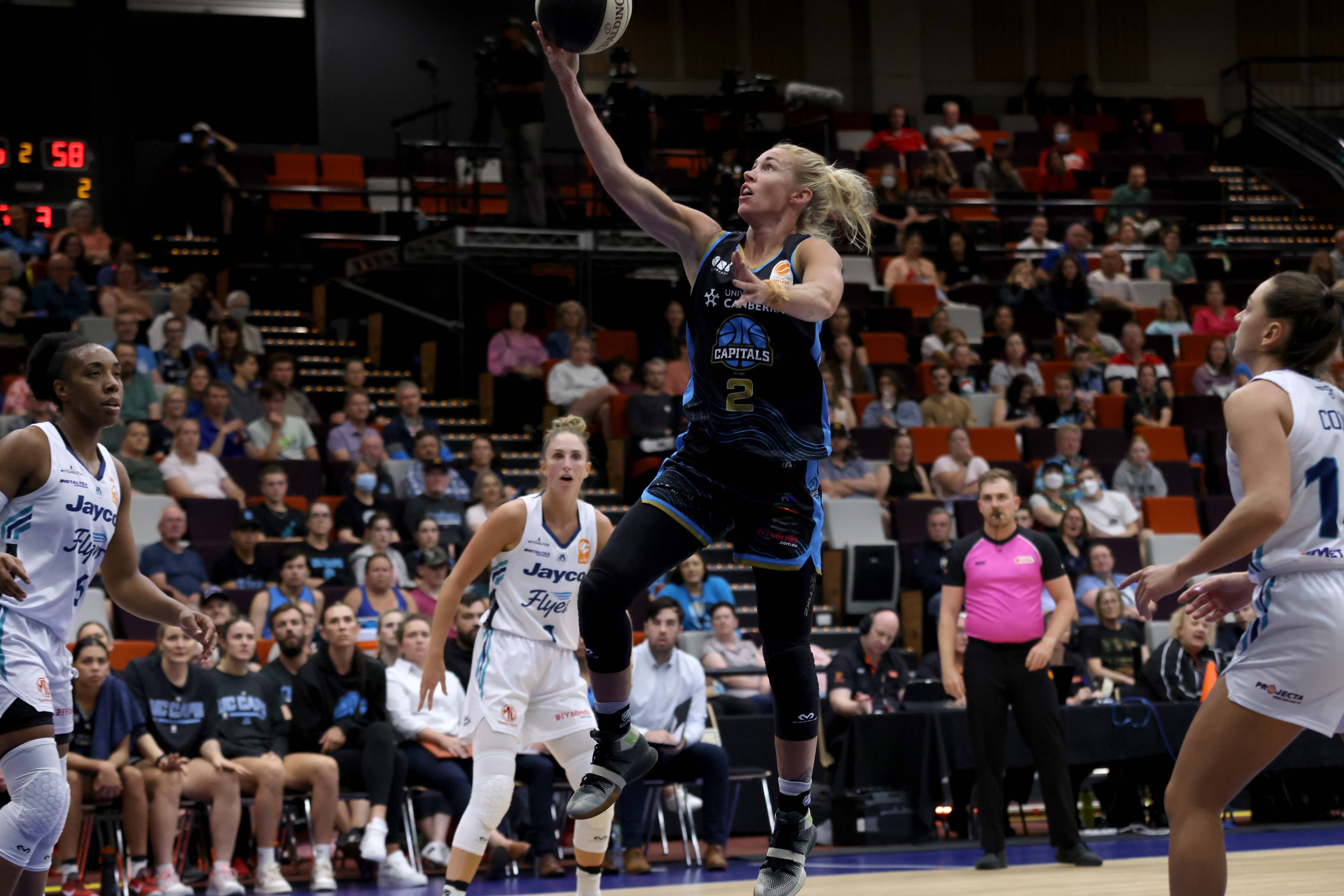 Canberra Capitals Lauren Jackson #15 WNBL Australian Basketball Medium  Jersey