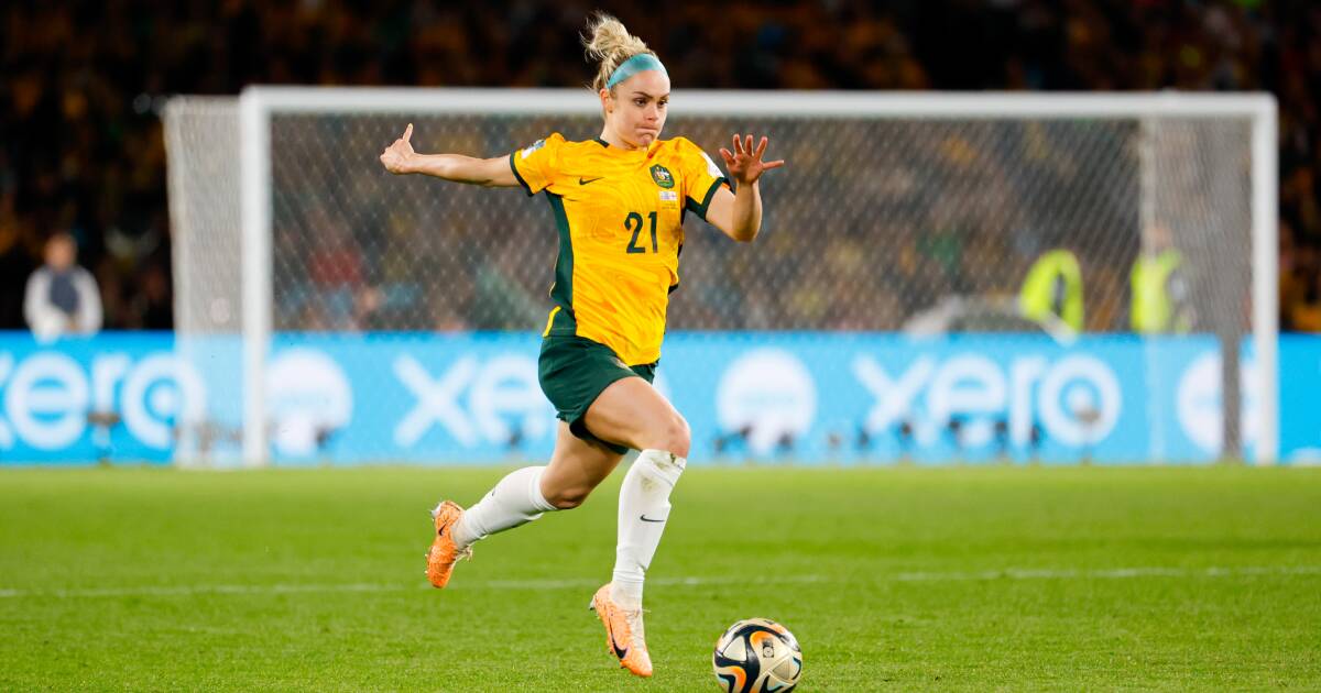 Matilda dubbed 2023 word of the year, inspired by women's soccer stars, The Canberra Times