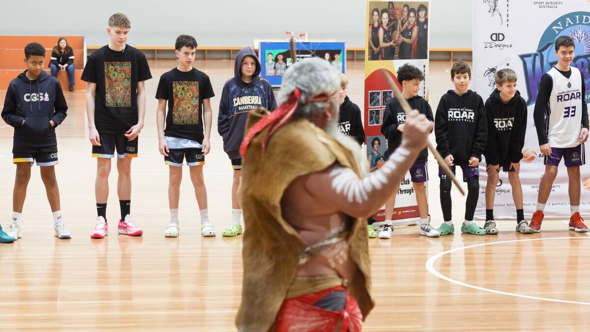 The Warriors NAIDOC Basketball Tournament at Tuggeranong Stadium. Picture by Sitthixay Ditthavong