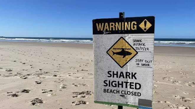 Kai McKenzie was attacked by a shark at Port Macquarie's North Shore Beach on Tuesday, July 23. 