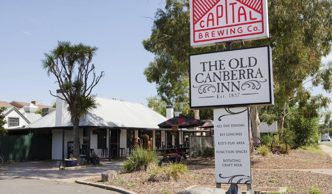 The Old Canberra Inn. Picture by Jamila Toderas