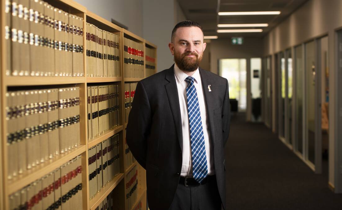 Acting ACT Director of Public Prosecutions Anthony Williamson SC, who says affirmative consent laws have had an immediate effect. Picture by Keegan Carroll