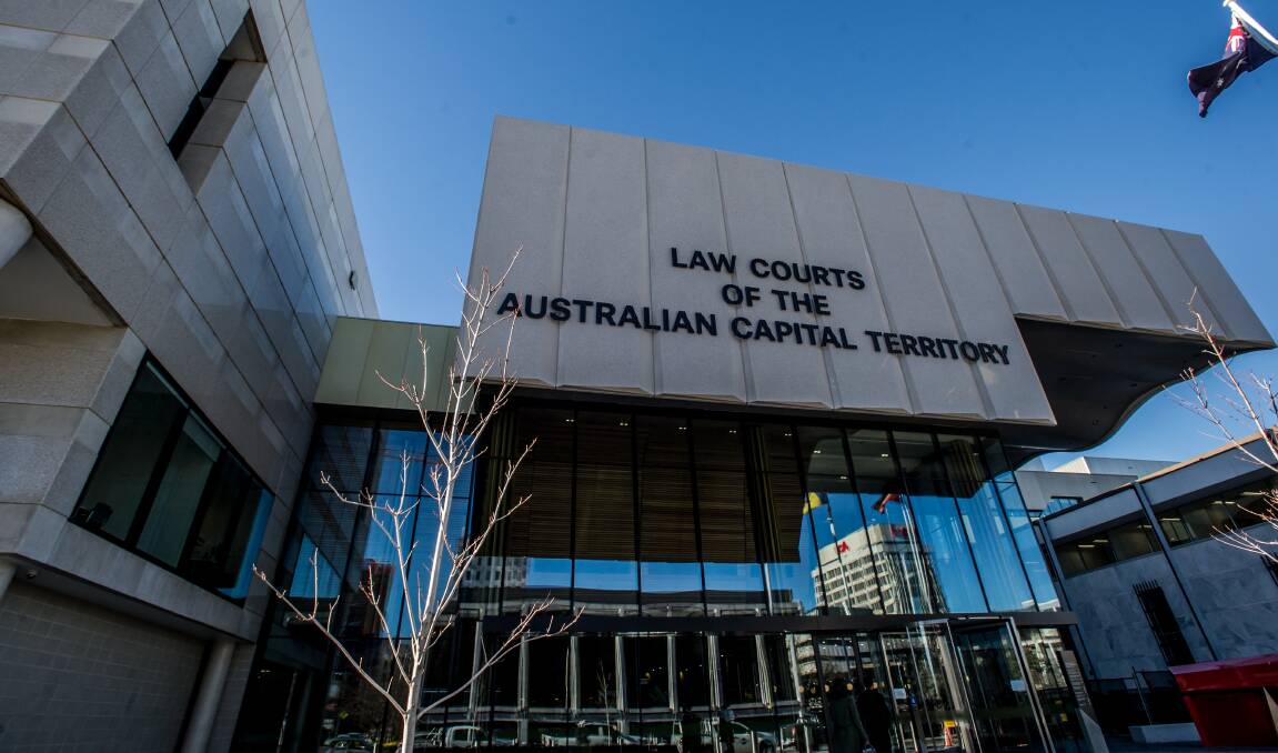 The ACT Magistrates Court, where the man was refused bail. Picture by Karleen Minney