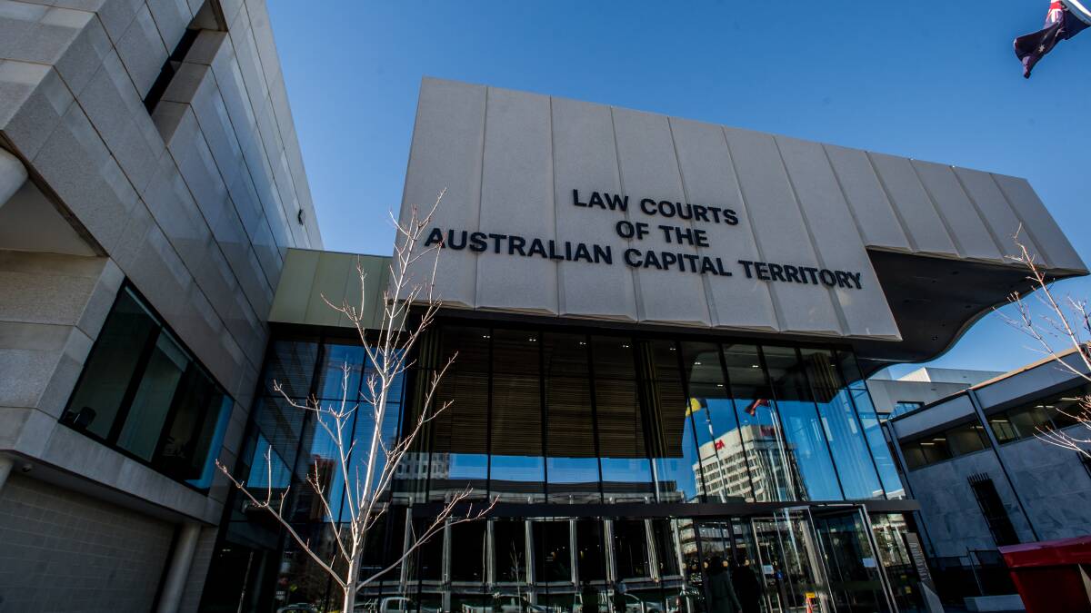 The ACT Industrial Court, where the company and its employee appeared on Friday. Picture by Karleen Minney