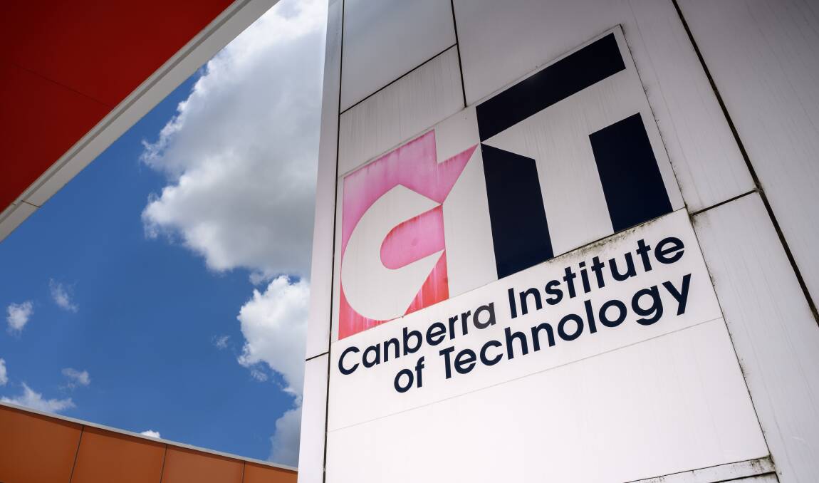 The Canberra Institute of Technology. Picture by Sitthixay Ditthavong