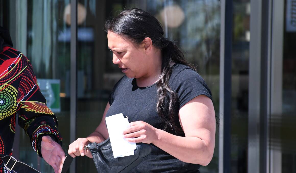 Natalie Sheridan, who was granted bail on Wednesday. Picture by Tim Piccione 