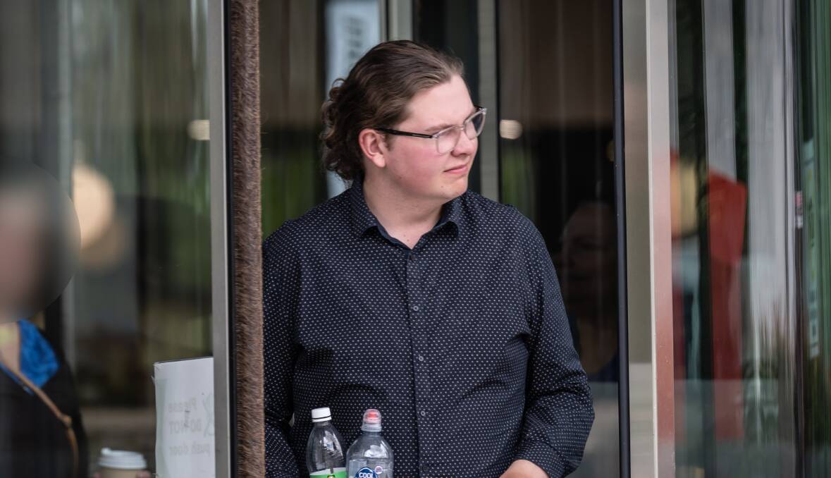 Archer Dunnicliff, who has pleaded guilty to possessing child abuse material. Picture by Karleen Minney