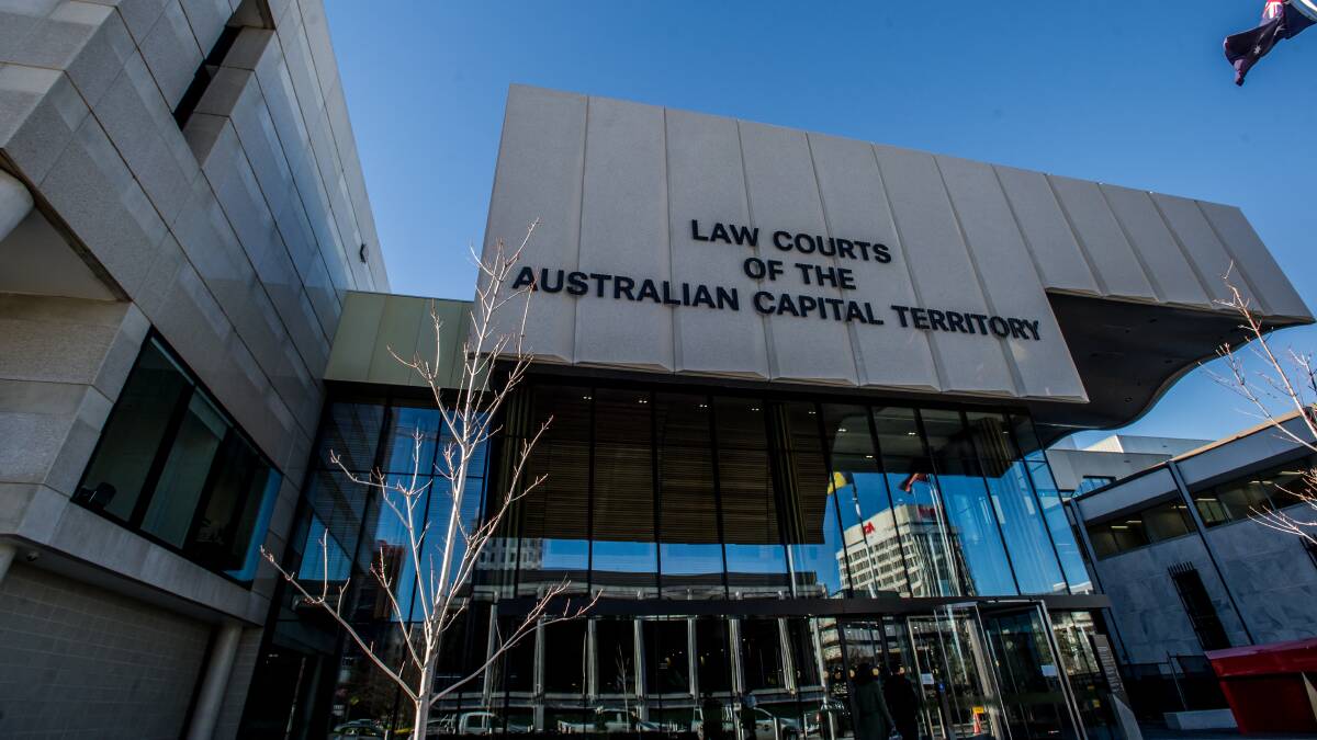 The ACT Magistrates Court, where the man is set to appear on Monday. Picture by Karleen Minney
